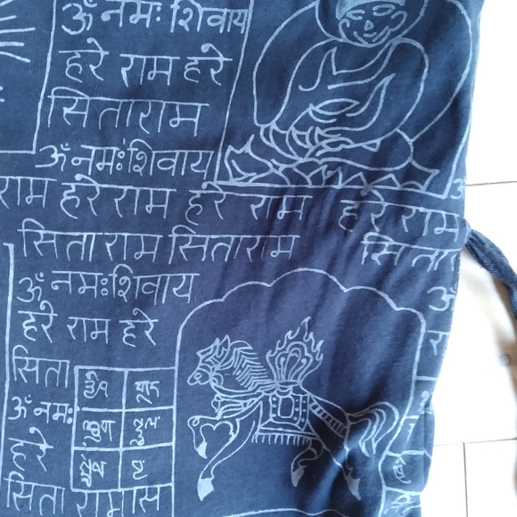 Unique Cotton Pants - Made in Nepal - Picture 8 of 12